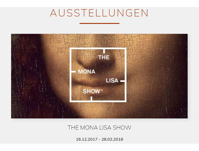 Mona Lisa Show Hoel Mond